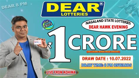 DEAR HAWK EVENING SUNDAY WEEKLY DRAW .